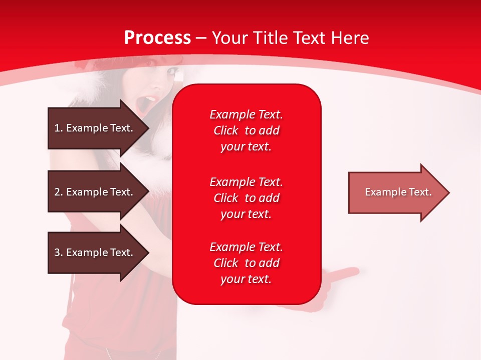 Year Template Isolated PowerPoint Template