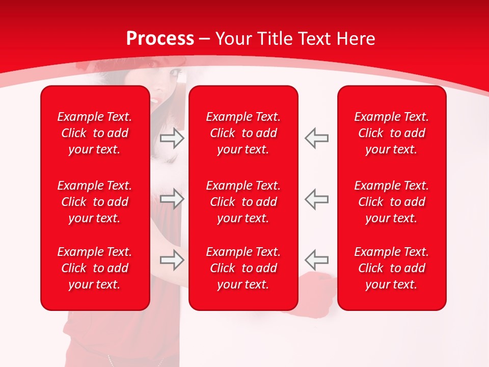 Year Template Isolated PowerPoint Template