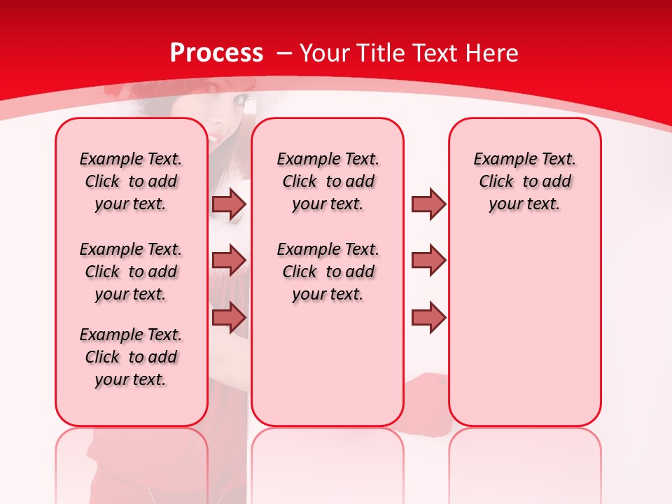 Year Template Isolated PowerPoint Template