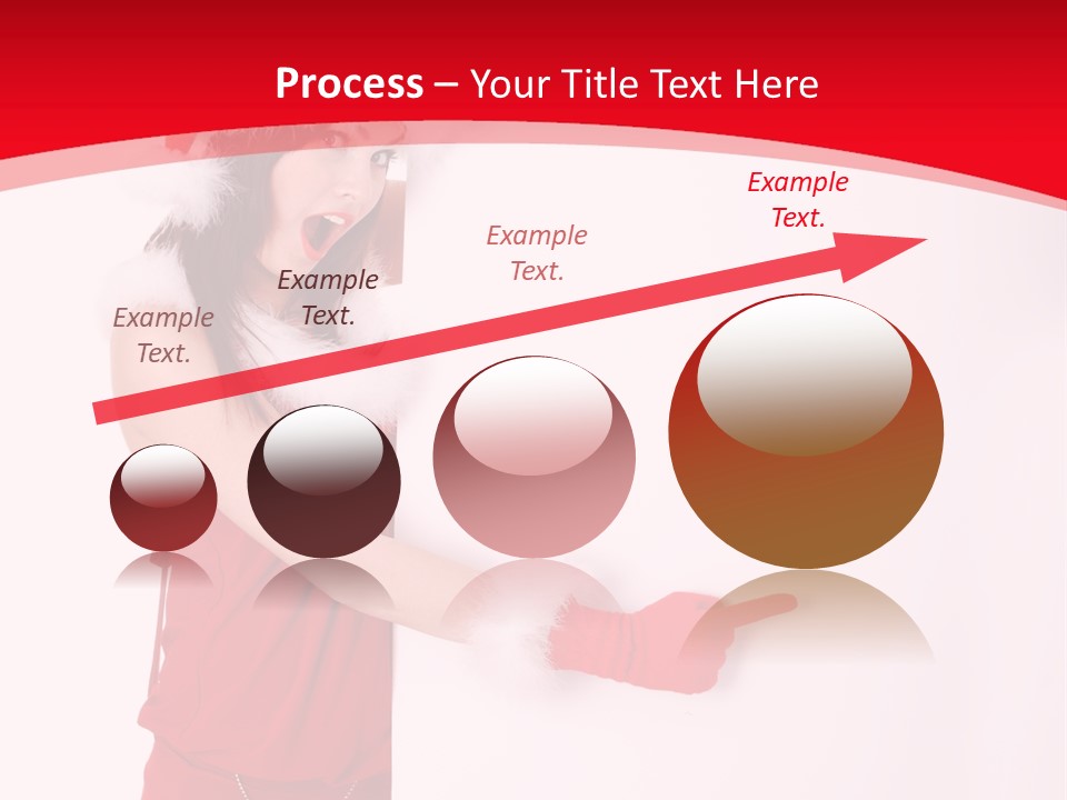 Year Template Isolated PowerPoint Template