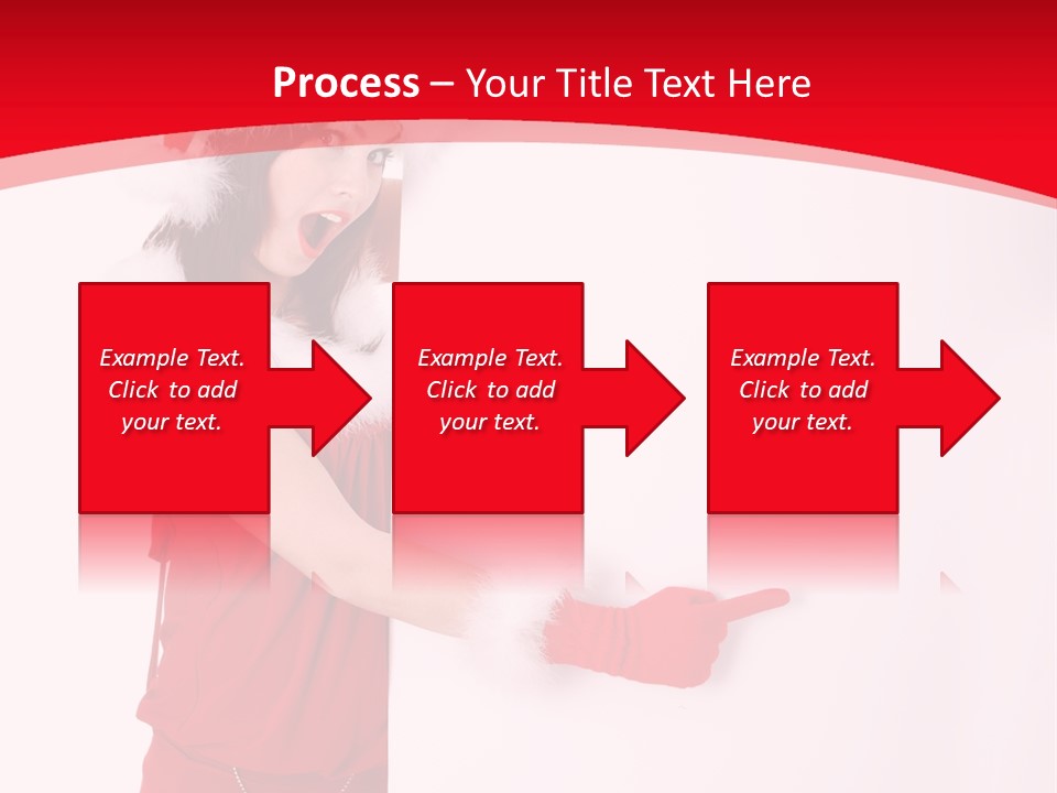 Year Template Isolated PowerPoint Template