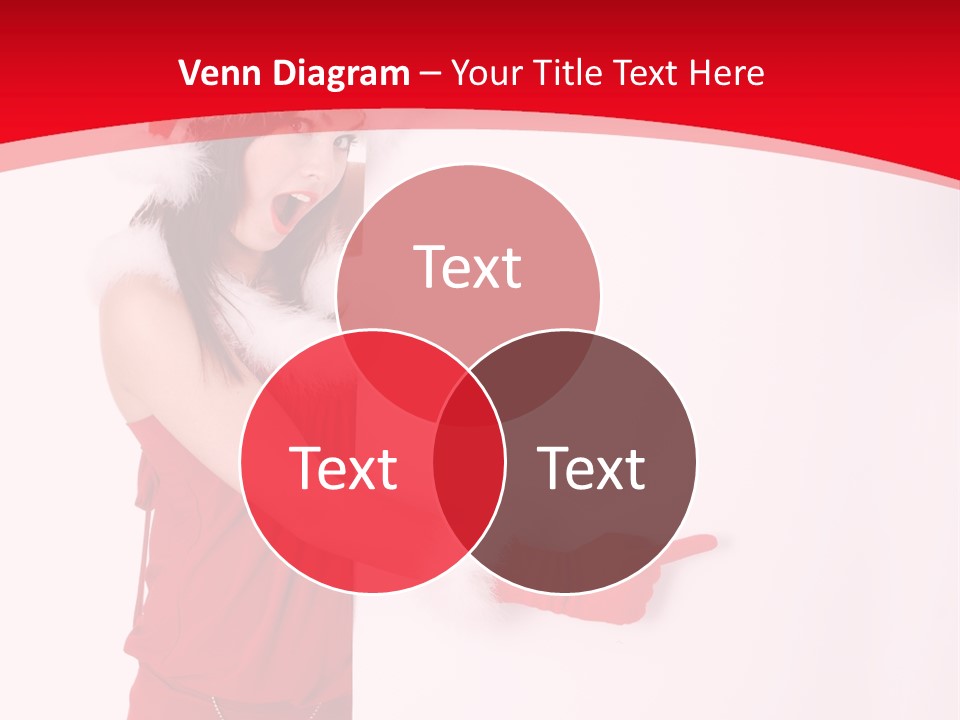 Year Template Isolated PowerPoint Template