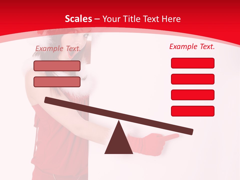 Year Template Isolated PowerPoint Template