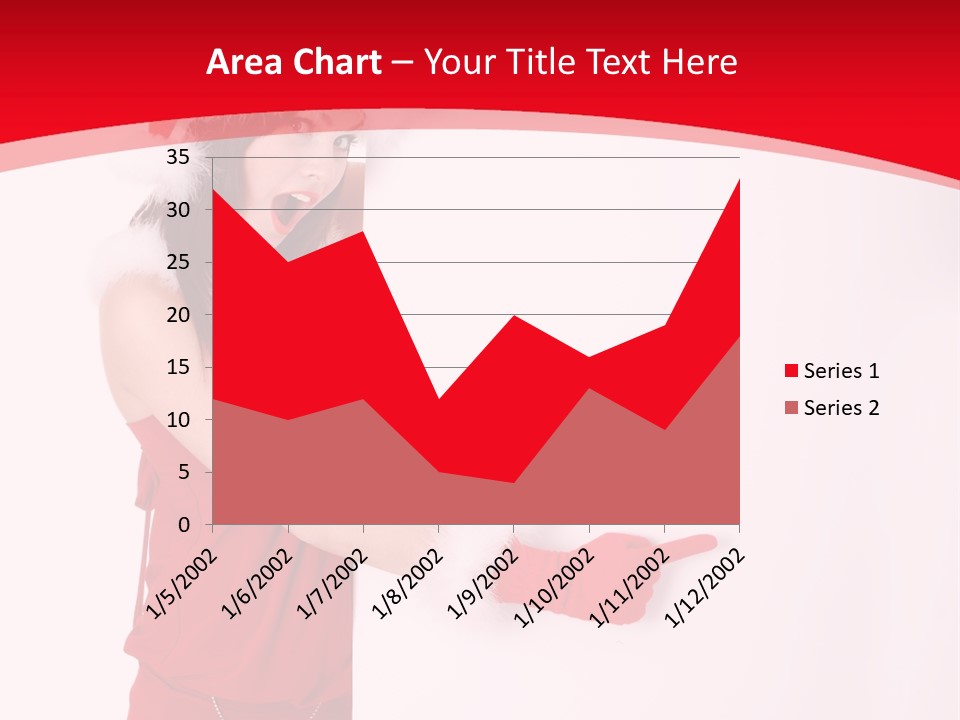 Year Template Isolated PowerPoint Template