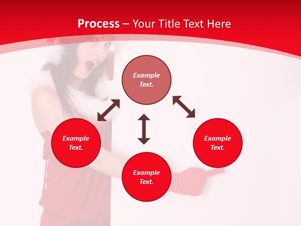 Year Template Isolated PowerPoint Template