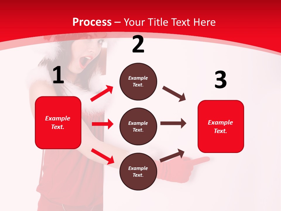 Year Template Isolated PowerPoint Template