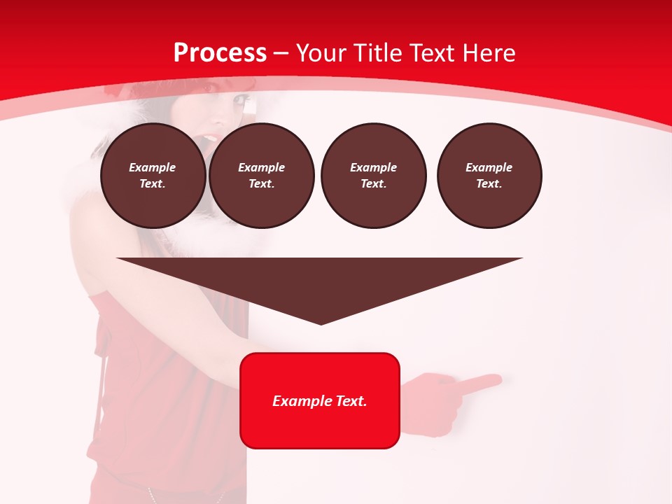 Year Template Isolated PowerPoint Template