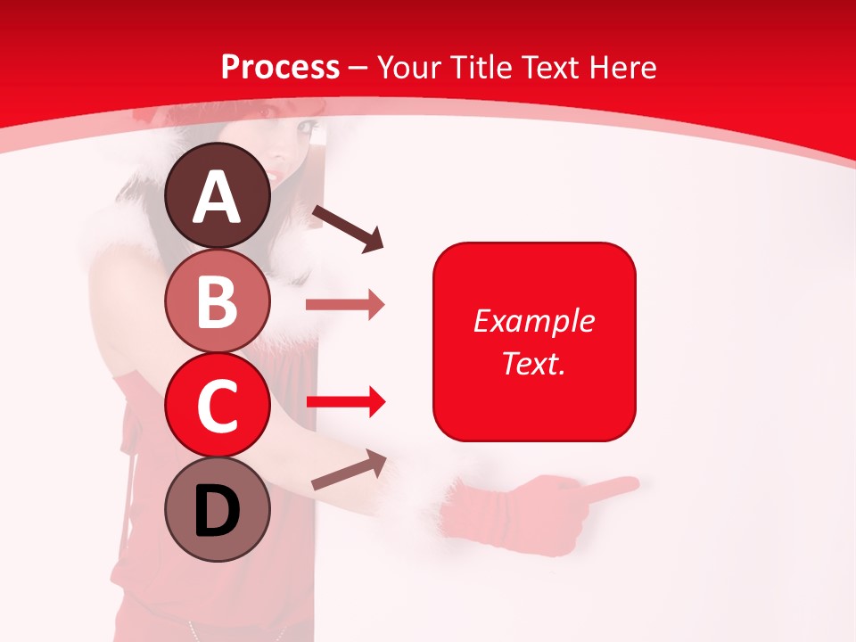 Year Template Isolated PowerPoint Template