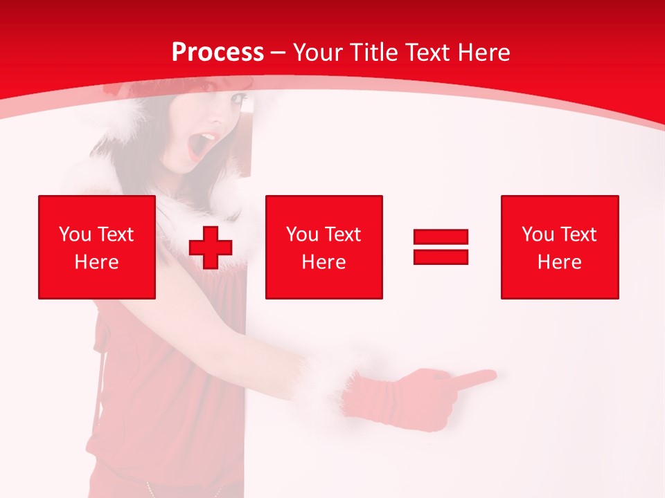 Year Template Isolated PowerPoint Template
