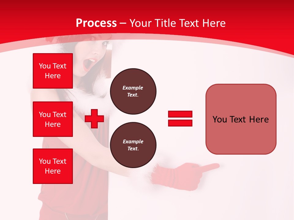 Year Template Isolated PowerPoint Template