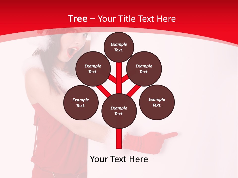 Year Template Isolated PowerPoint Template