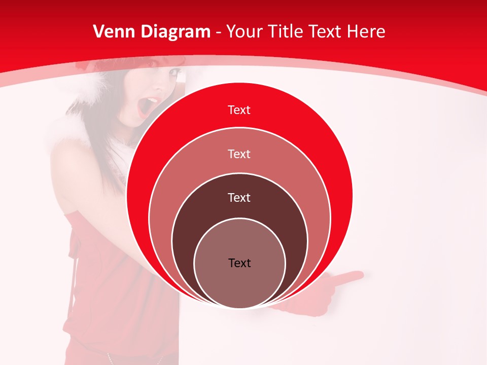 Year Template Isolated PowerPoint Template