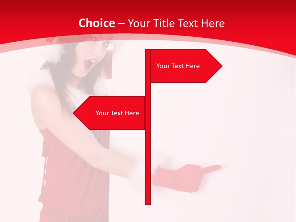 Year Template Isolated PowerPoint Template