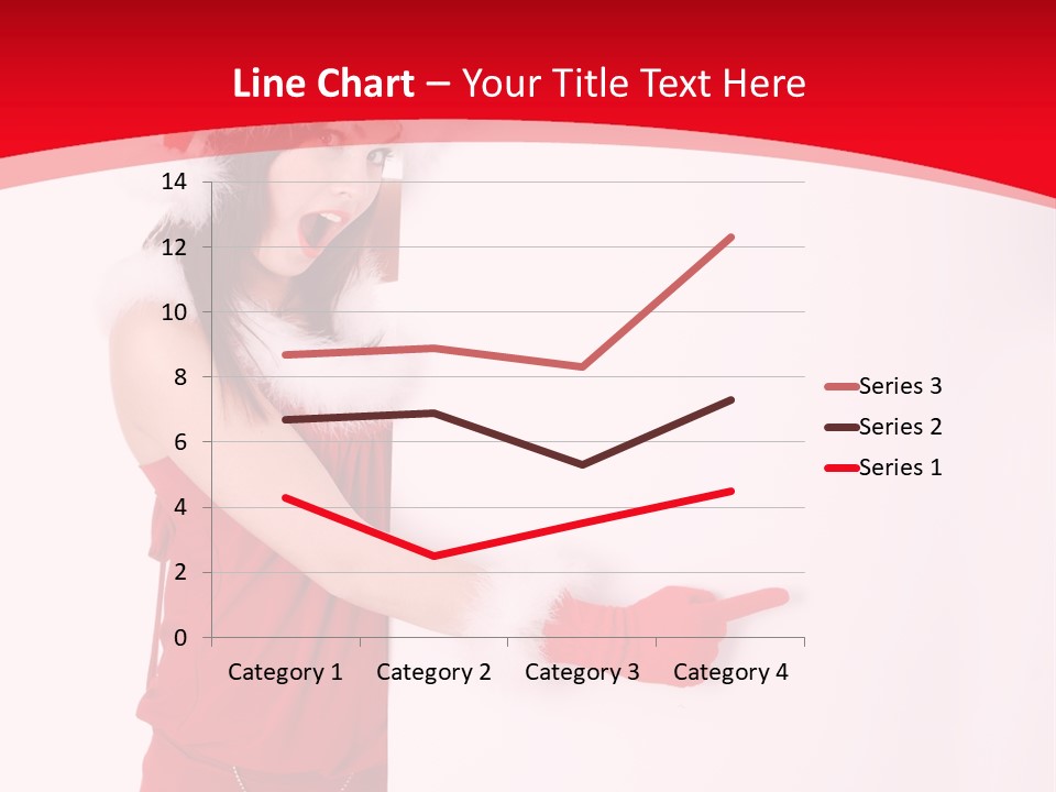 Year Template Isolated PowerPoint Template