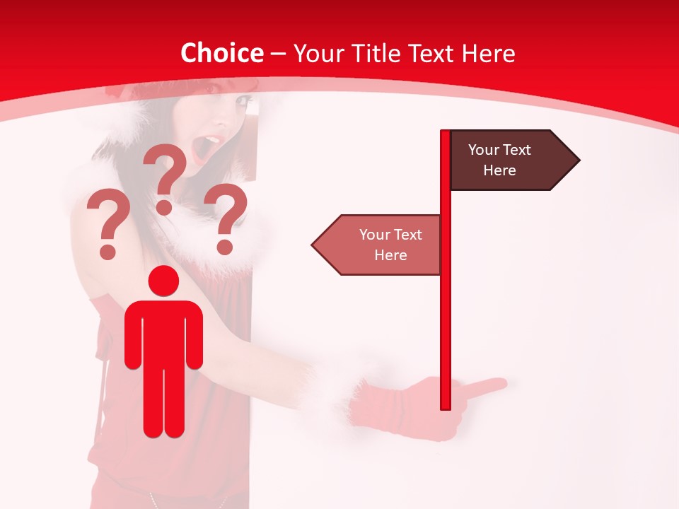 Year Template Isolated PowerPoint Template