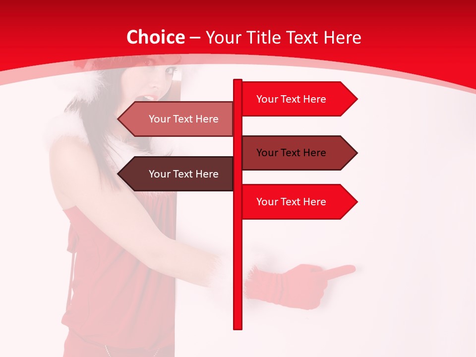 Year Template Isolated PowerPoint Template