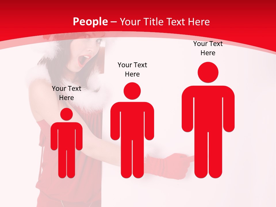 Year Template Isolated PowerPoint Template