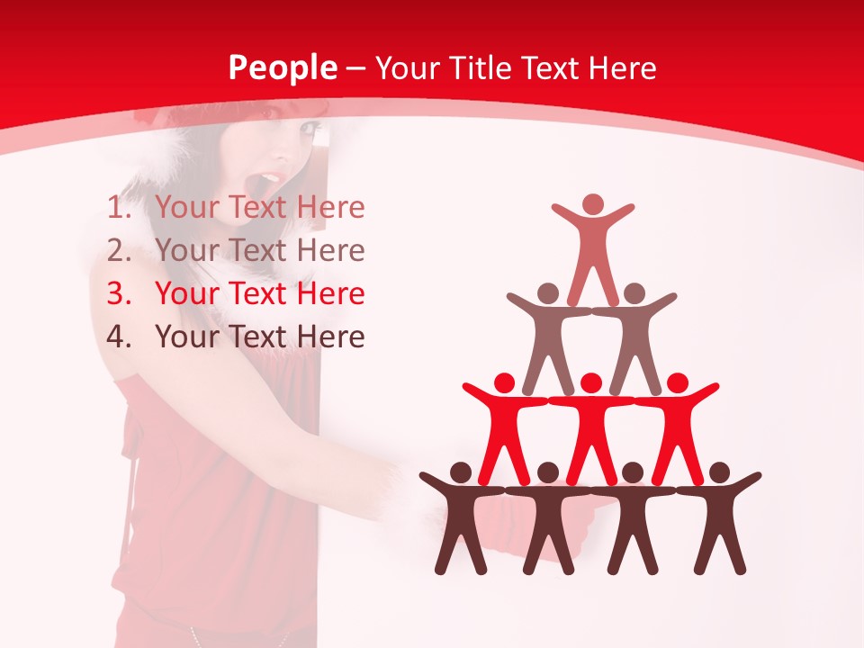 Year Template Isolated PowerPoint Template