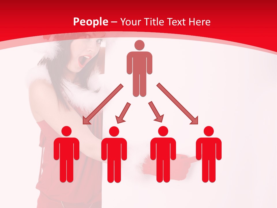 Year Template Isolated PowerPoint Template