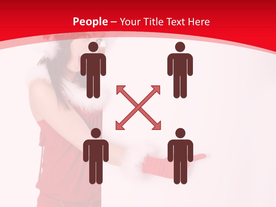 Year Template Isolated PowerPoint Template