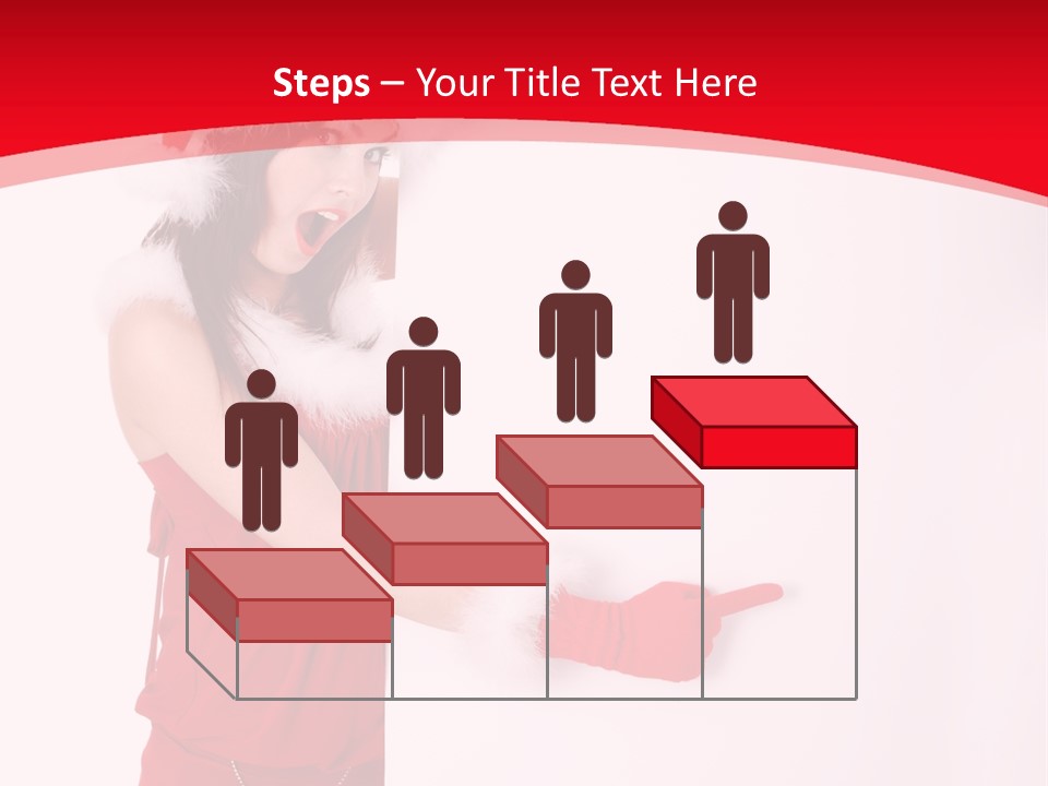 Year Template Isolated PowerPoint Template