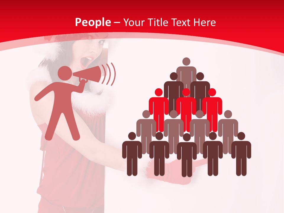 Year Template Isolated PowerPoint Template