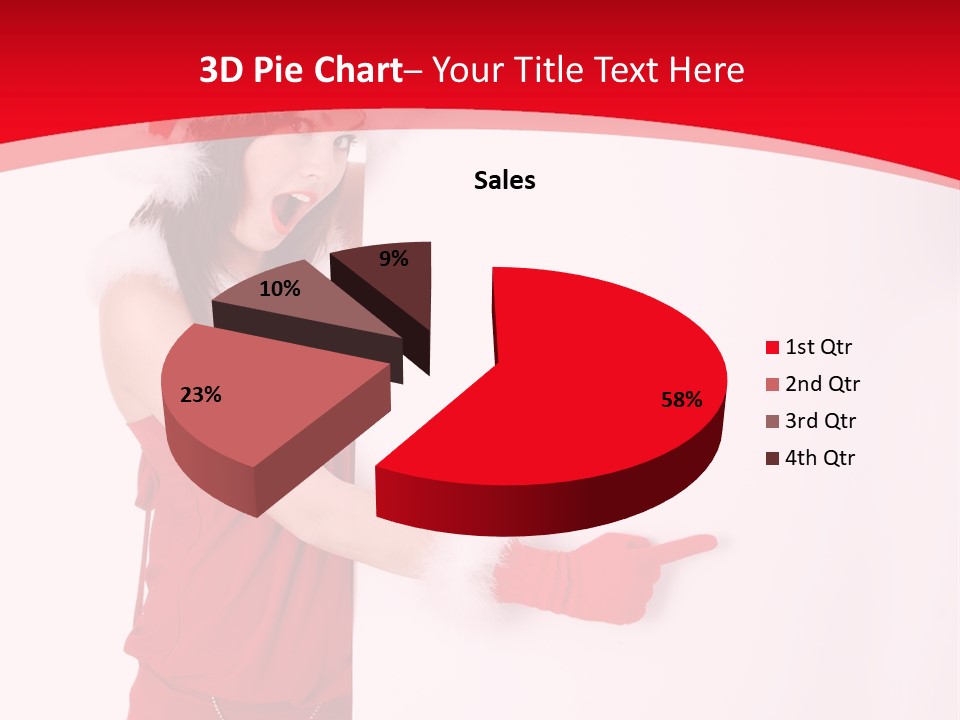 Year Template Isolated PowerPoint Template