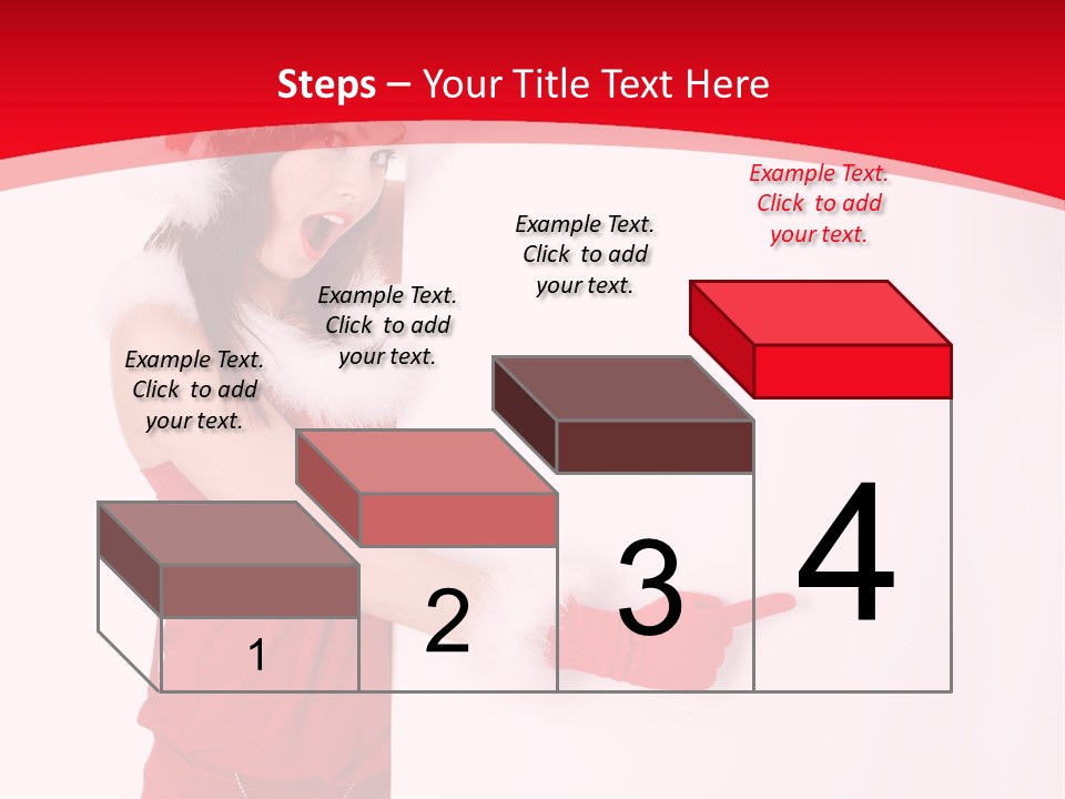 Year Template Isolated PowerPoint Template