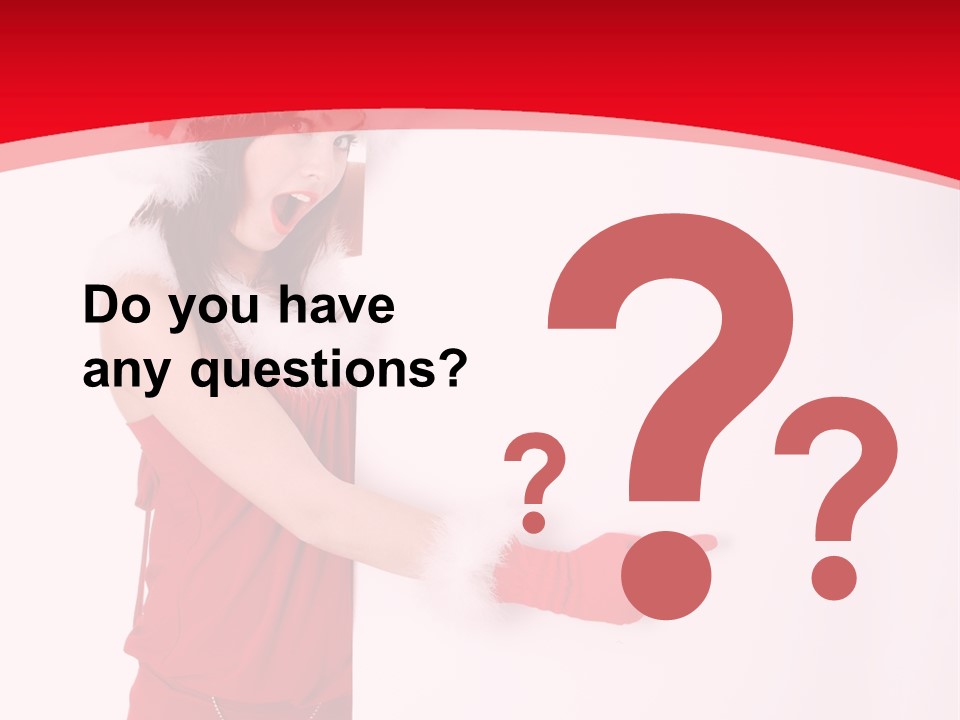 Year Template Isolated PowerPoint Template