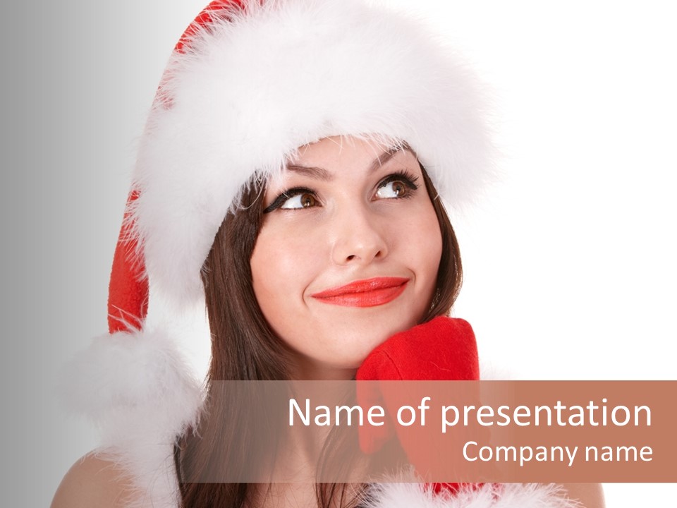 Red New Background PowerPoint Template