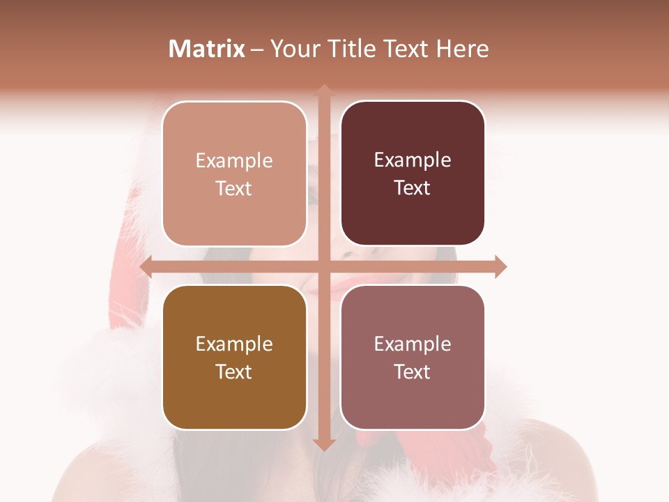 Red New Background PowerPoint Template