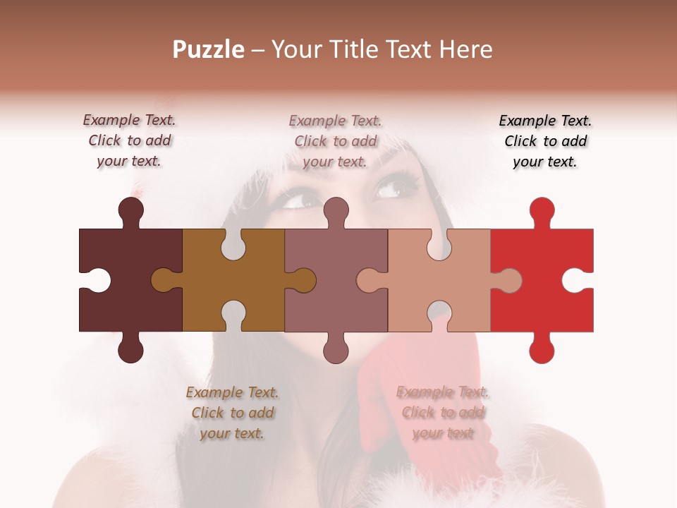 Red New Background PowerPoint Template