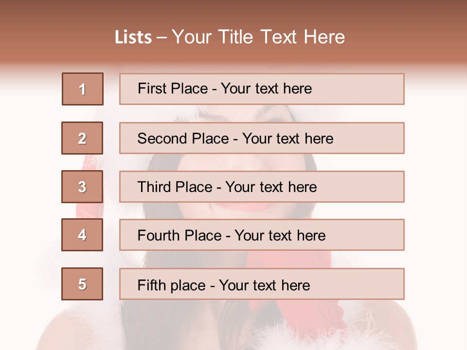 Red New Background PowerPoint Template