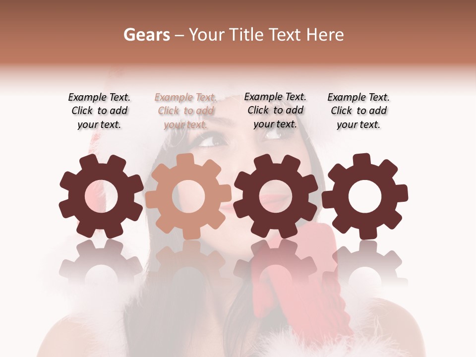 Red New Background PowerPoint Template