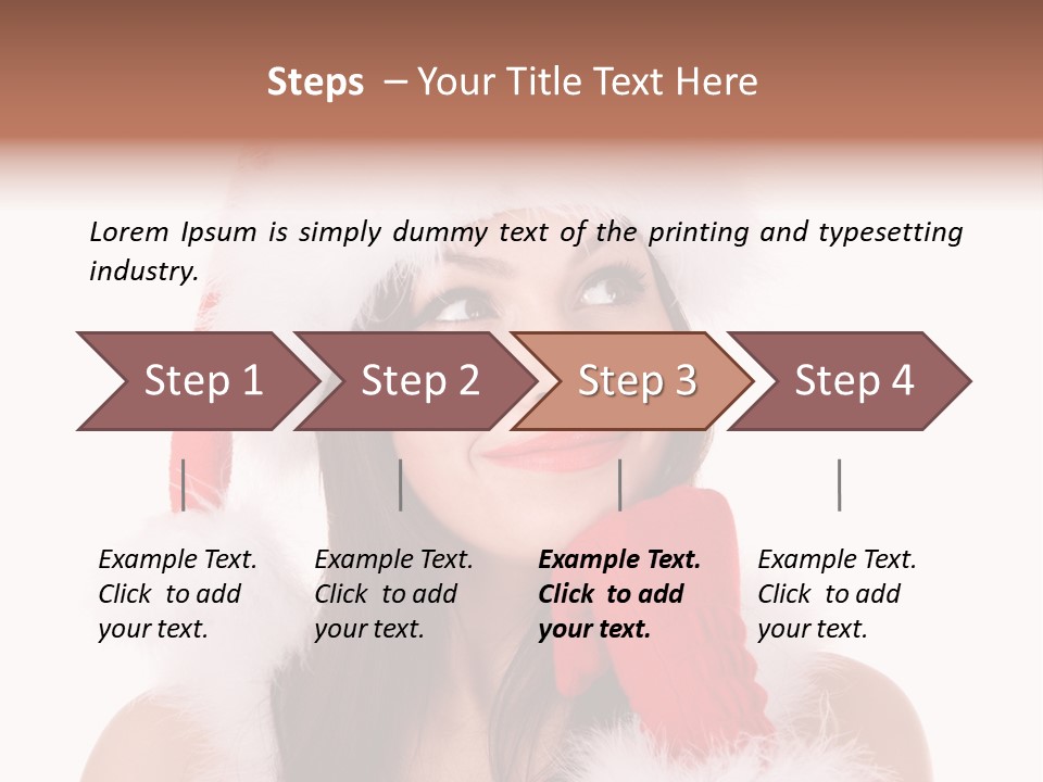 Red New Background PowerPoint Template