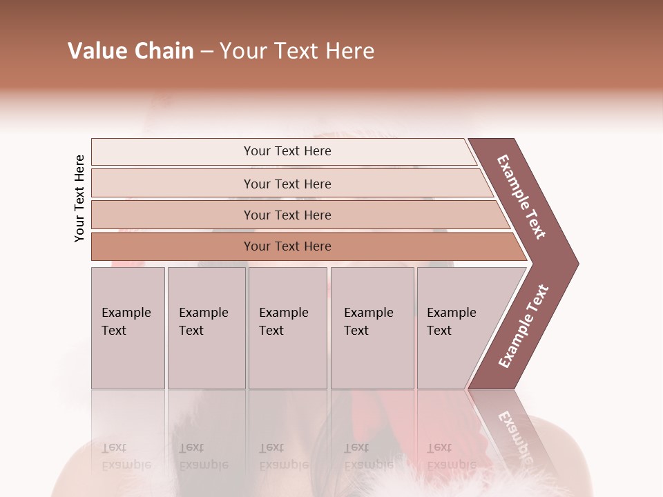 Red New Background PowerPoint Template