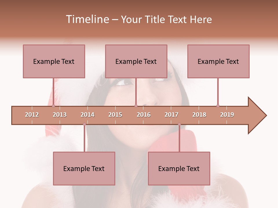 Red New Background PowerPoint Template