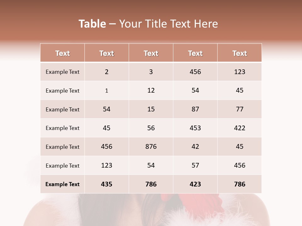Red New Background PowerPoint Template