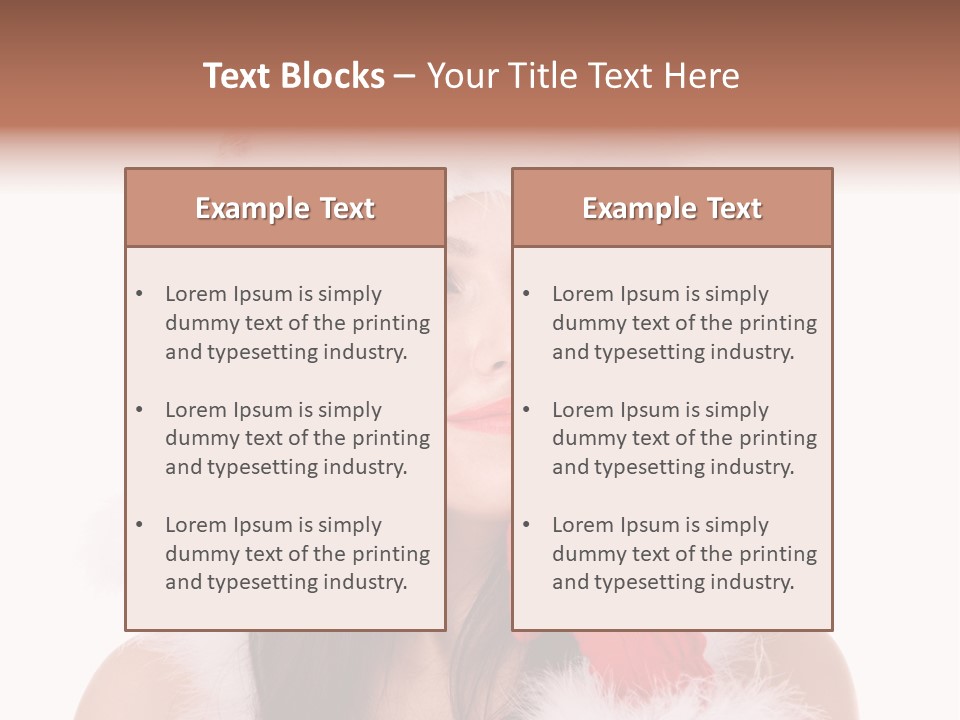 Red New Background PowerPoint Template