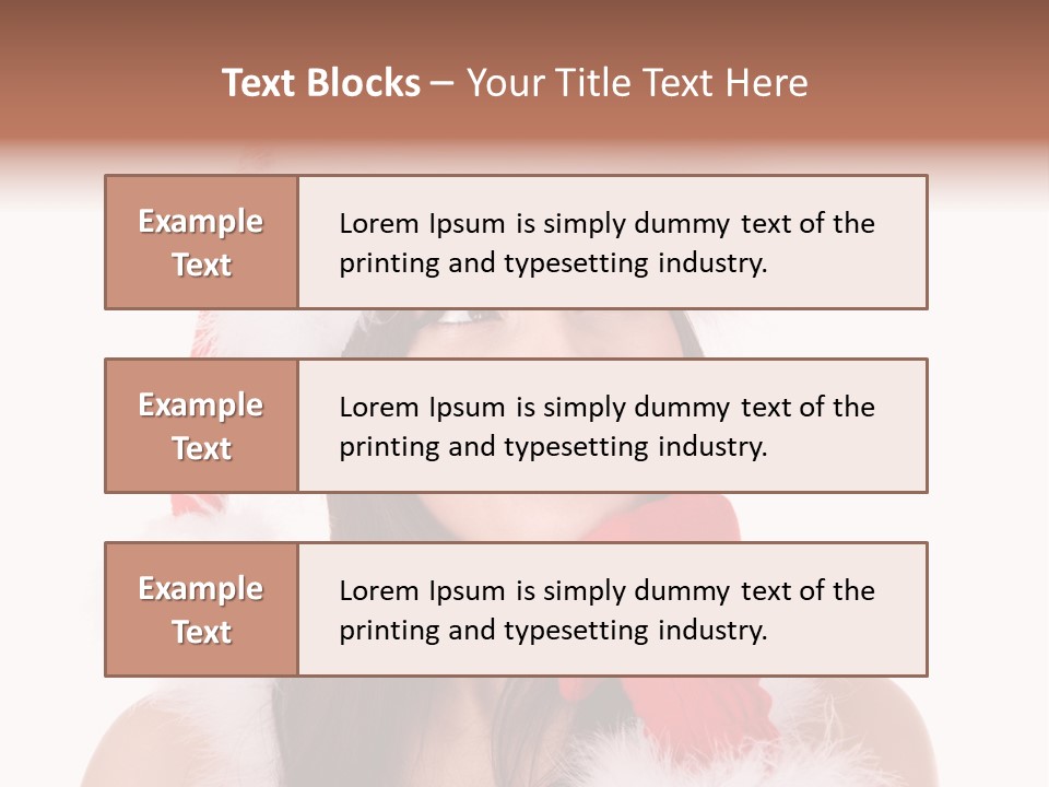 Red New Background PowerPoint Template