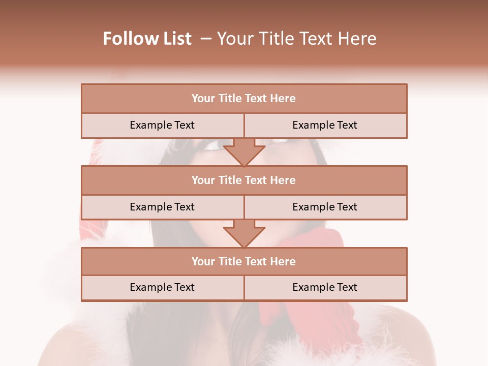 Red New Background PowerPoint Template