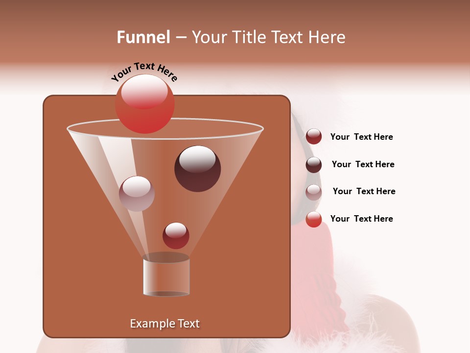 Red New Background PowerPoint Template