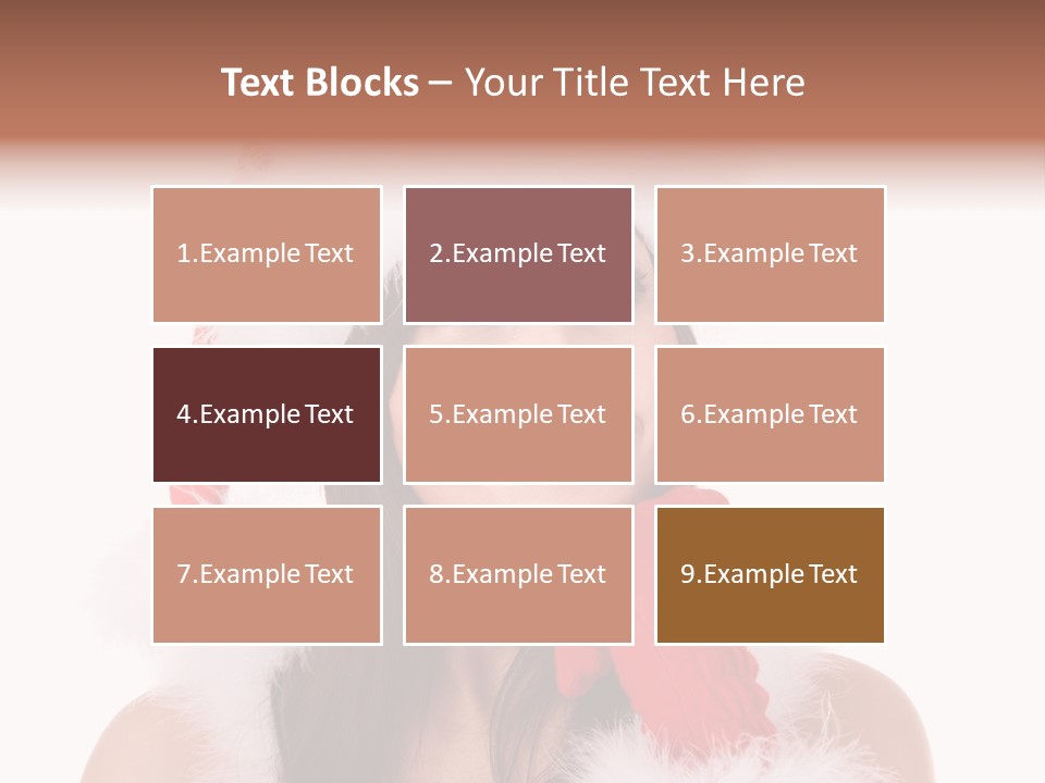 Red New Background PowerPoint Template