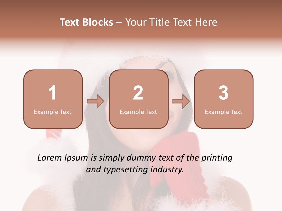 Red New Background PowerPoint Template