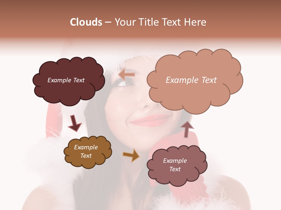 Red New Background PowerPoint Template