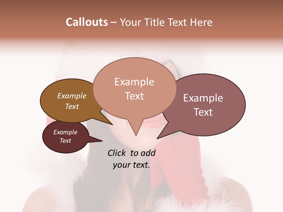 Red New Background PowerPoint Template