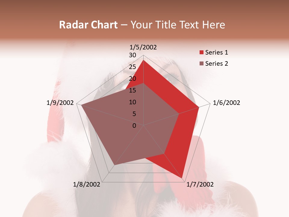 Red New Background PowerPoint Template