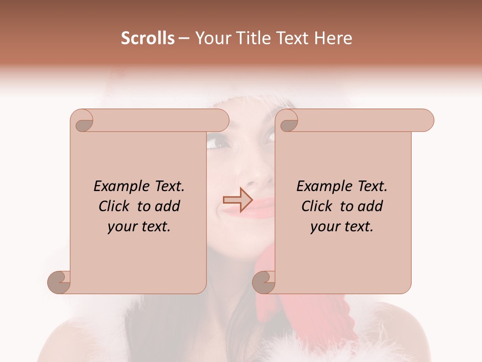 Red New Background PowerPoint Template