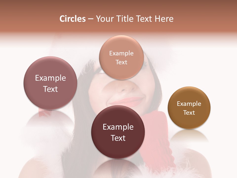 Red New Background PowerPoint Template