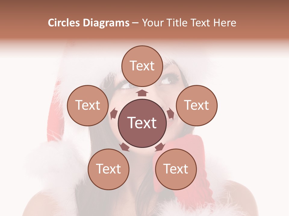 Red New Background PowerPoint Template